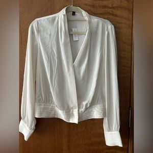 Banana Republic Cream Blouse